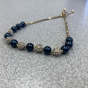 Bracelet Gold Navy Charter Club